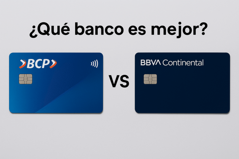 ¿Qué Banco es Mejor BCP vs BBVA Continental?