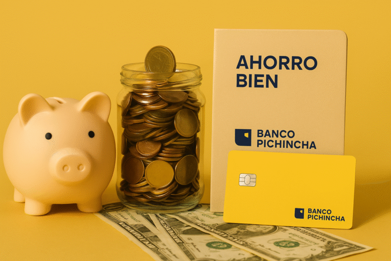 Ahorra Bien con Banco Pichincha