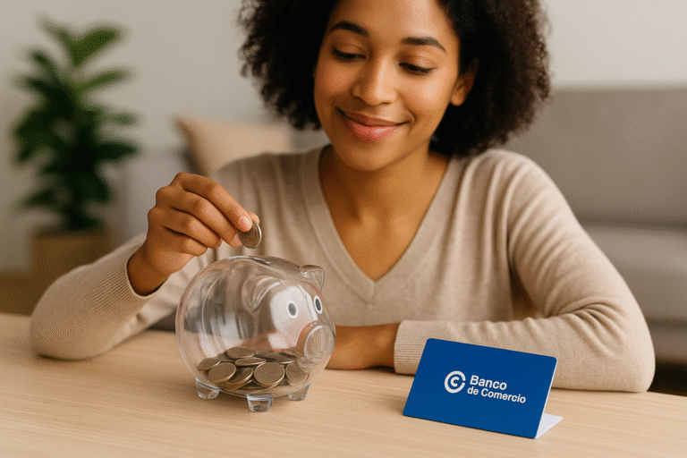 Ahorra Bien con Banco de Comercio