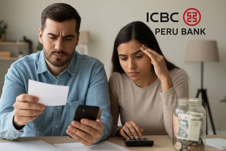 ICBC Peru Bank y el Control de Deudas: Estrategias para Detener el Círculo del Endeudamiento
