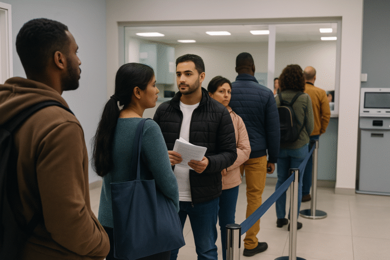 España abrirá trabajo legal a inmigrantes sin papeles