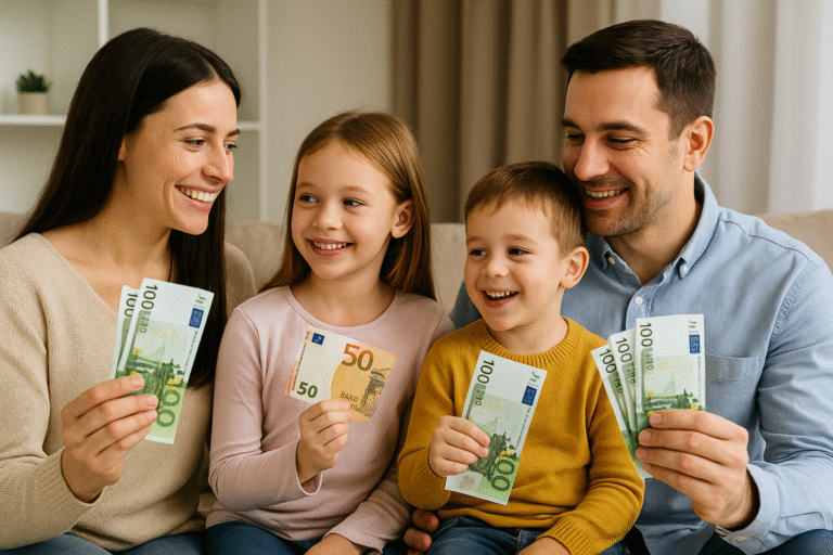 Familias recibirán 2.400 € al año por cada hijo: requisitos