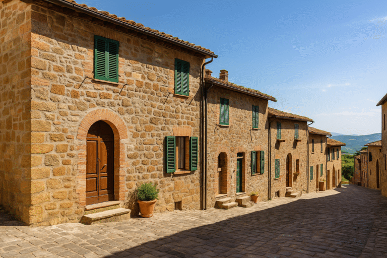 Italia ofrece viviendas por 10 euros: así funciona