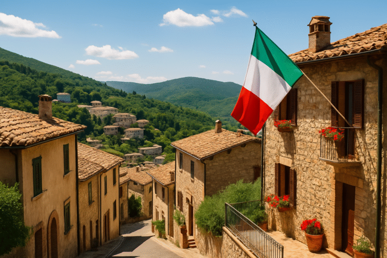 Italia te paga por vivir en sus pueblos: cómo funciona