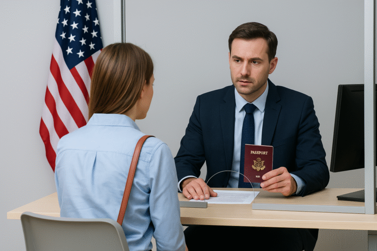 Preguntas clave en la entrevista de visa de EE.UU.