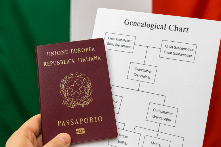 Requisitos para la ciudadanía italiana por descendencia