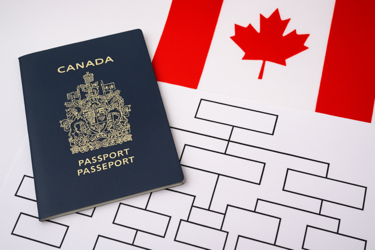 Ciudadanía canadiense por apellido: quiénes califican