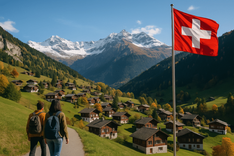Suiza paga a migrantes por mudarse a pueblos específicos