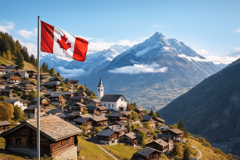 Suiza paga por vivir en Albinen: requisitos y beneficios