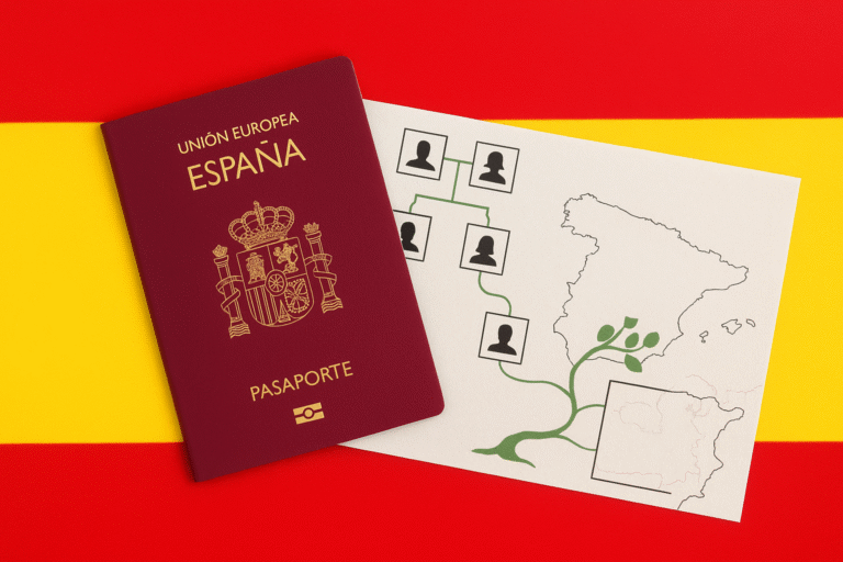 La Ciudadanía Española por Apellidos