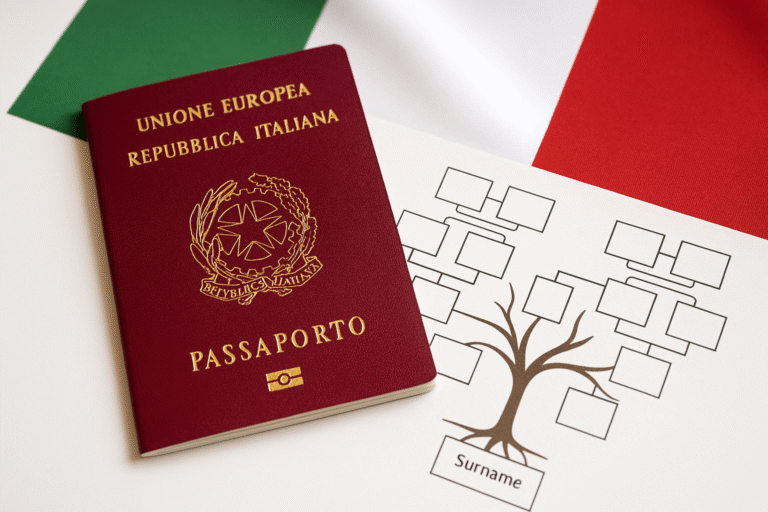 ¿Tienes apellido italiano? Podrías reclamar la ciudadanía