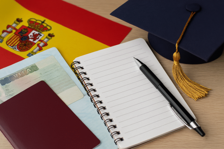 Cómo convertir tu visa de turista en residencia por estudios en españa