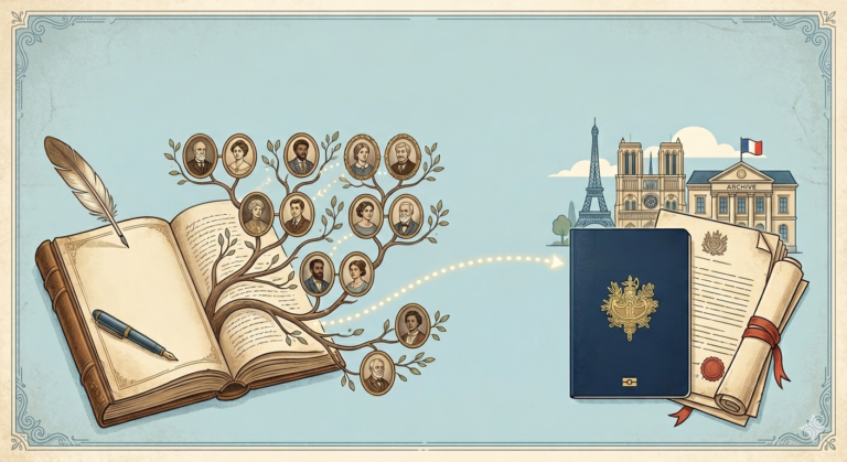 Ciudadanía francesa por apellido: ¿Es posible obtener el pasaporte europeo por tu linaje?