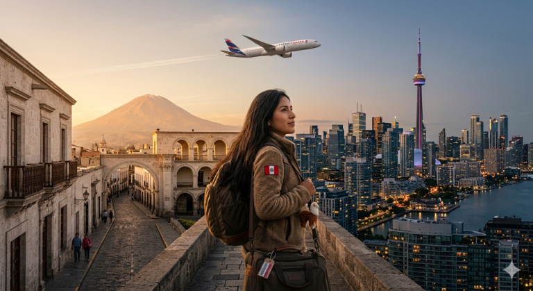 De Arequipa a Toronto: Cómo Obtuve la Residencia en Canadá en 18 Meses
