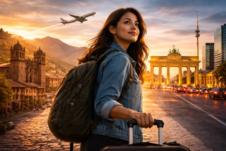 De Cusco a Berlín: Cómo María Trabaja de Enfermera en Alemania y Gana 3.000 Euros al Mes