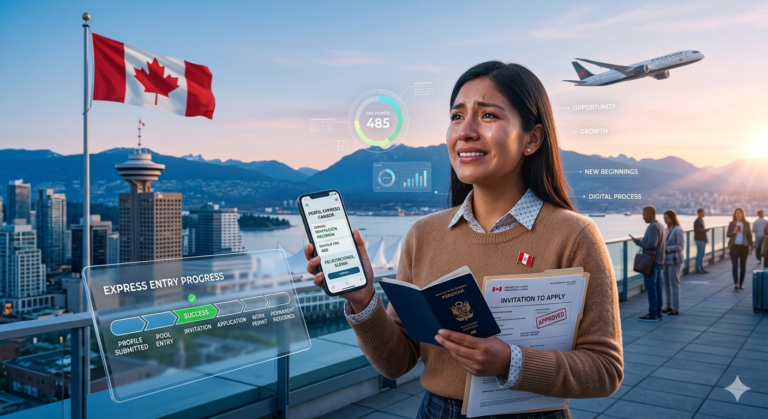 Express Entry Canadá 2026: Guía Completa para Peruanos