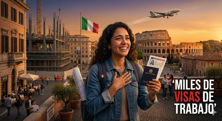 Italia Abre Miles de Visas de Trabajo para Latinoamericanos en 2026: ¿Cómo Aplicar?