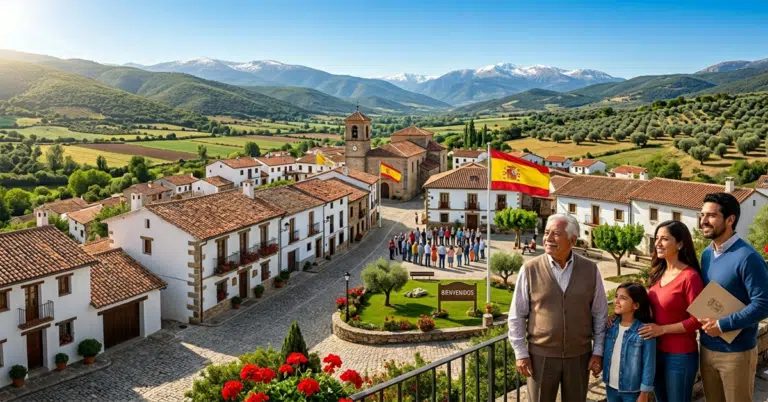Pueblos en España que pagan por vivir en 2026: requisitos y como aplicar