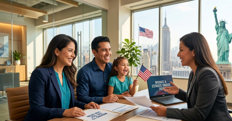 Estados Unidos ofrece hasta $20,000 por mudarte en 2026: ciudades, requisitos y como aplicar