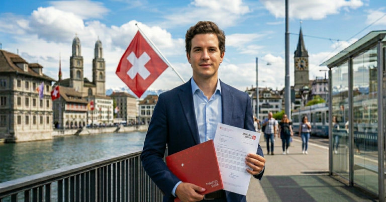 Trabajar en Suiza 2026: Guía completa para hispanohablantes