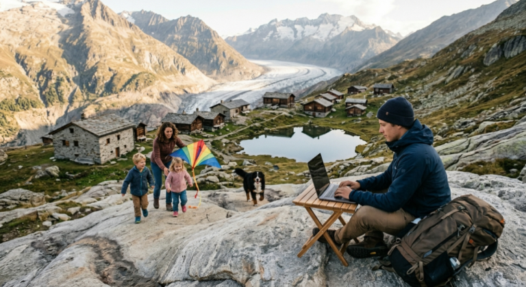 ¿Cómo ahorrar 15,000 francos suizos en 3 meses? El secreto de la aldea de Belalp