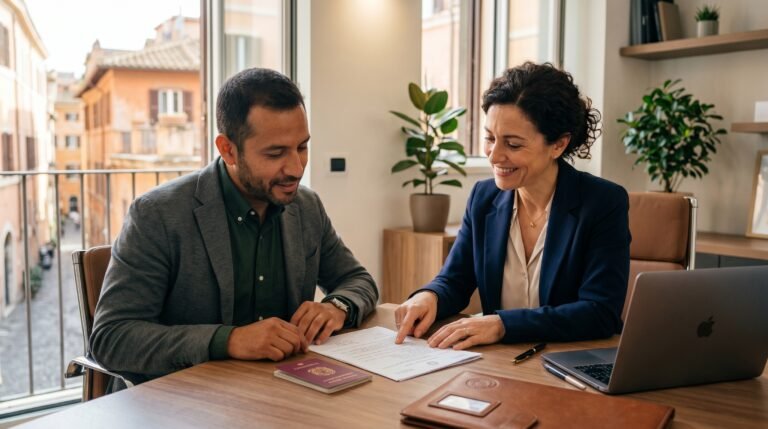 ¿Estás de forma irregular en Italia? Vías legales para tramitar tu residencia oficial