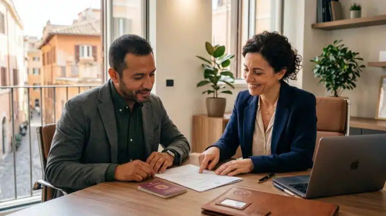 ¿Estás de forma irregular en Italia? Vías legales para tramitar tu residencia oficial