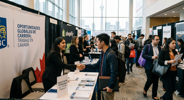 Las 25 empresas en Canadá que patrocinan visa de trabajo a extranjeros