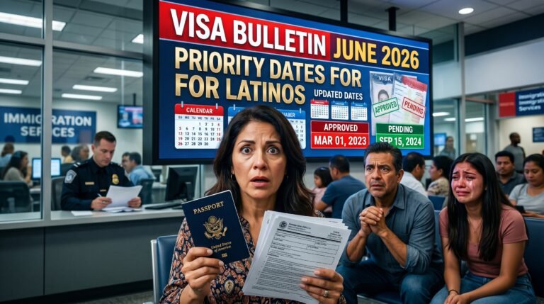 Boletín de Visas Junio 2026: Fechas de Prioridad y Disponibilidad para Latinos