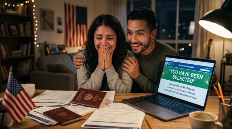 Resultados Lotería de Visas DV-2027: Cómo Consultar si Fuiste Seleccionado