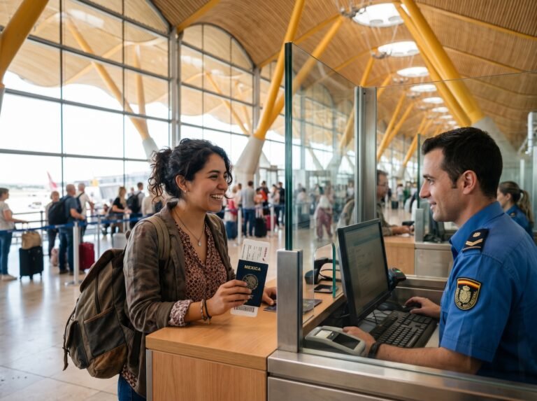 Nuevas normativas de Extranjería: Qué ciudadanos de Latinoamérica no necesitan visa para España