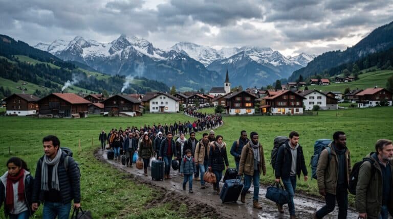 ¿Suiza dará subsidio a 500.000 nuevos residentes? Esto es lo que realmente se sabe