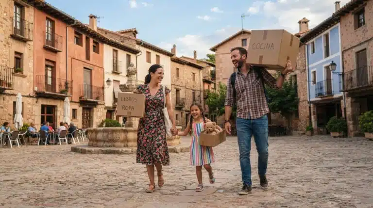 ¿Quieres vivir en un pueblo de España? Así funciona el nuevo programa de repoblación rural