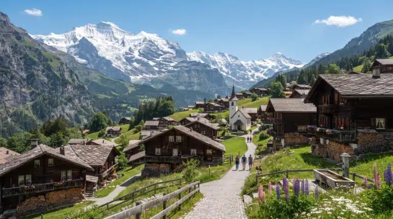 ¿Es verdad que Suiza busca 500.000 nuevos residentes sin visa? Esto es lo que dice la realidad