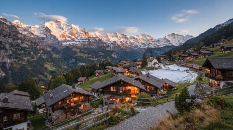 Suiza paga a nuevos residentes: esto es lo que necesitas saber antes de creerlo